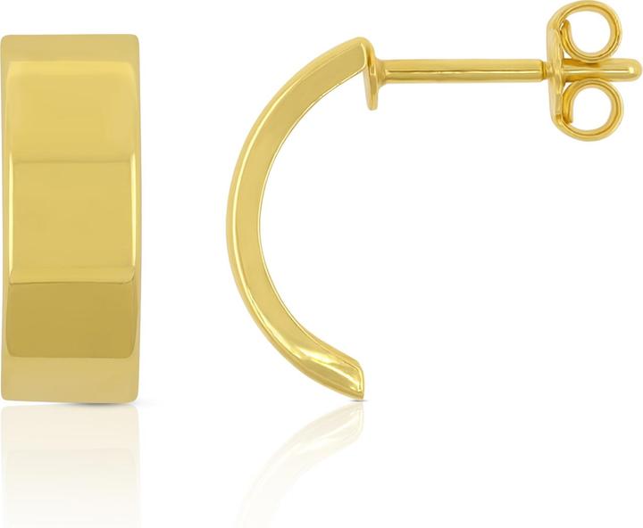 Produktbild Muau Ohrstecker (Silber, Weissgold, Gelbgold)