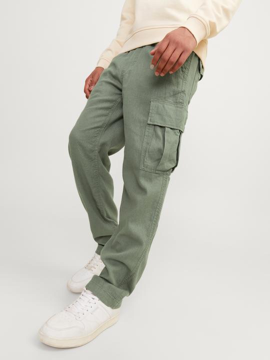 Image du produit Jack & Jones Jpstbill Jjnate Linen Blend Cargo Jnr (134)