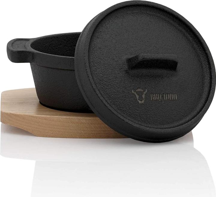 Actual product image BBQ-Toro Mini Dutch Oven