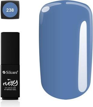 Actual product image Silcare Flexy Hybrid Gel Polish 238 4.5G