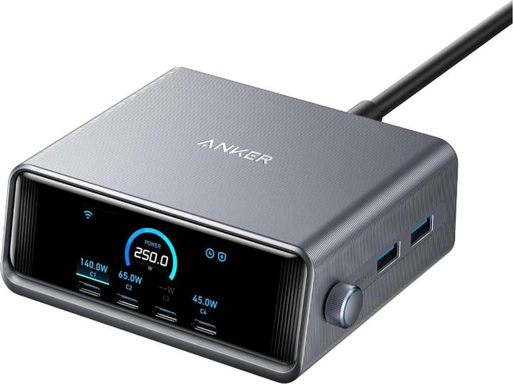 Image du produit Anker Chargeur de bureau Prime GaN (250 W)