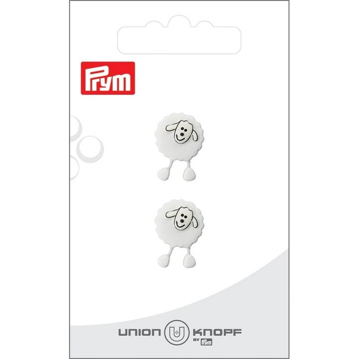 Produktbild Prym Knöpfe Schaf 18 mm, 2 Stück, Weiss