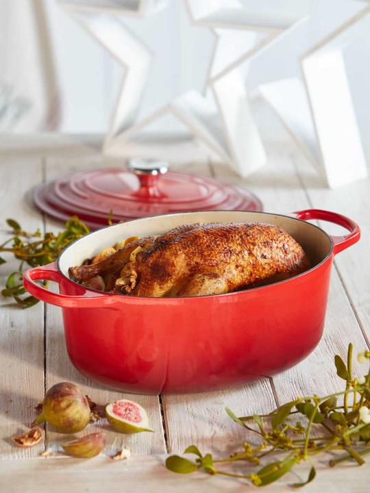 Produktbild Le Creuset Signature (40 cm, Bräter + Schmortopf, Gusseisen)