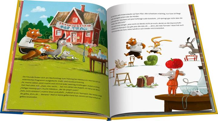 Image du produit Ravensburger Hase Hibiskus und die Fussball-Waldmeisterschaft (Allemand, Andrew King, 2024)