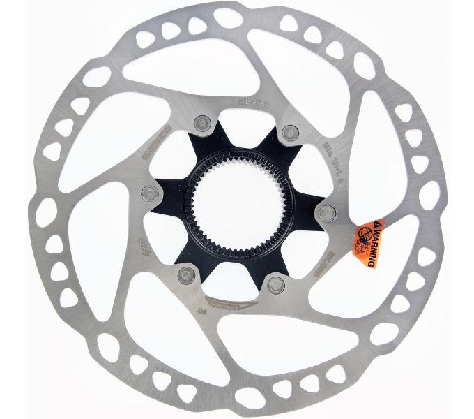 Actual product image Shimano Deore SM-RT64 160 mm CL brake disc (with STEPS magnet) (160 mm)