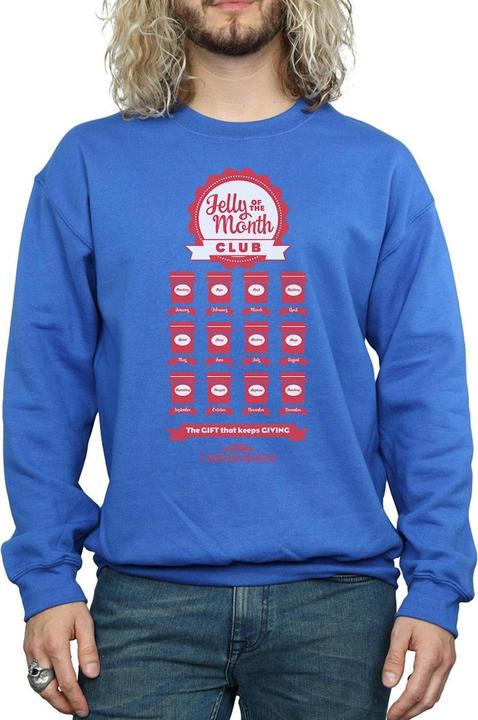 Immagine prodotto National Lampoon´s Vacation National Lampoon's Christmas Vacation Jelly Club Felpa Uomo (XXL)