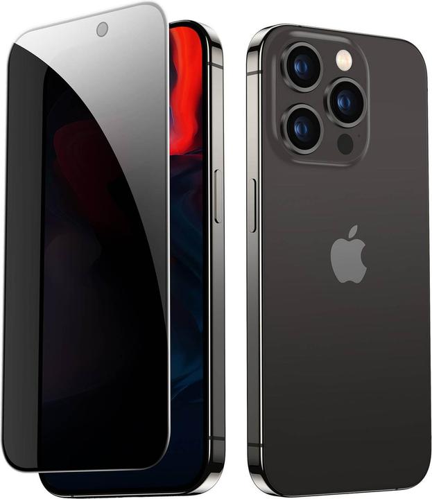 Immagine prodotto ESR Protezione dello schermo in vetro temperato per la privacy (1 Pezzo/i, Apple iPhone 15 Pro Max)