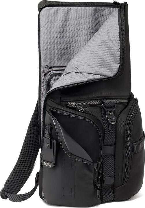 Produktbild Tumi Logistics Flap Lid Backpack Black