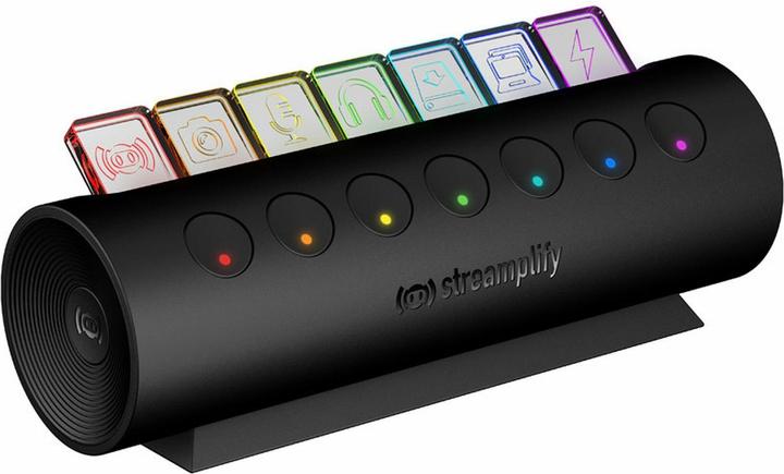 Streamplify Hub Ctrl 7 Slot (USB-A, 7 Ports)