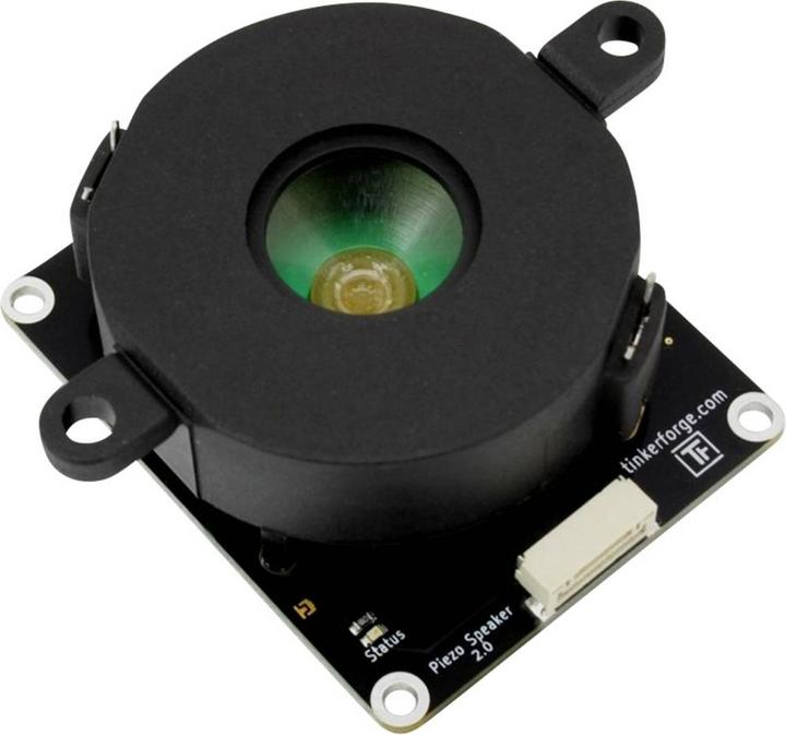Actual product image Tinkerforge Piezo Speaker Bricklet 2.0