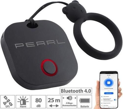 Image du produit Pearl Mini trouveur de clés 4en1 (Android, iOS)