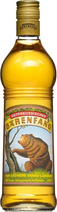 Actual product image Ostpreussischer Bärenfang Honey liqueur 0,5l