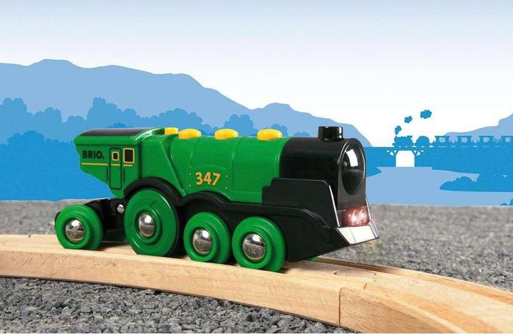 Produktbild Brio Eisenbahn Batterielok