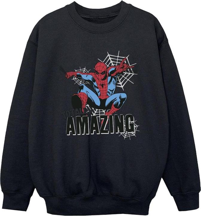 SpiderMan Amazing Sweatshirt Jungen
