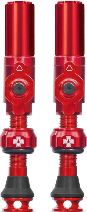 Actual product image Muc-Off Muc Off Big Bore Hybrid Tubeless Kleppen Rood 35 mm