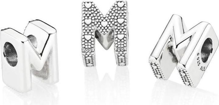 Produktbild Pandora Letter M (Silber)