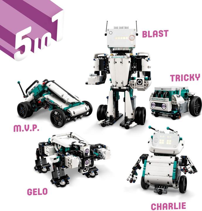 Produktbild LEGO Robot Inventor (51515, LEGO Mindstorms, LEGO Seltene Sets)