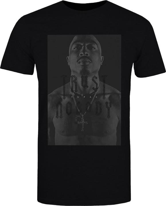 Immagine prodotto Tupac Shakur Trust Nobody Maglietta Adulto Unisex (XXL)