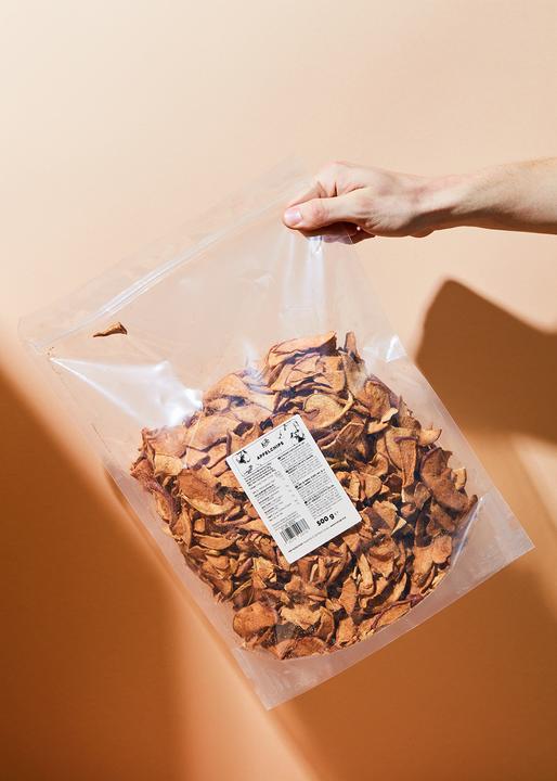 Immagine prodotto KoRo Patatine di mele secche con cannella (500 g)