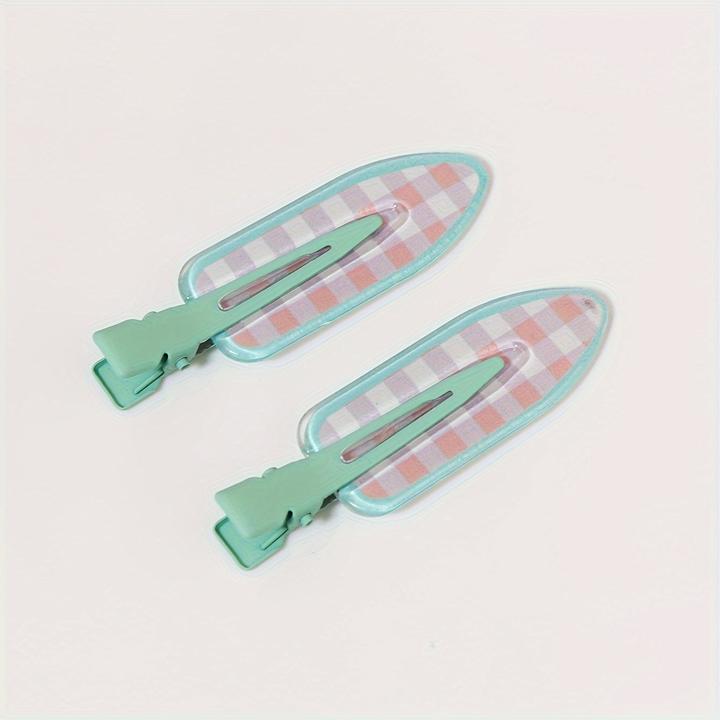 Image du produit Activity Board 2pcs Assorted Cute Hair Clips, Non-Slip Hair Barrettes, Side Bangs Duckbill Clips, Trendy Hair (2 pcs)