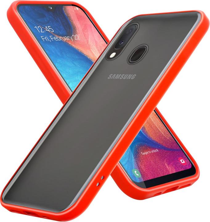 Produktbild Cadorabo Hybrid Matt Cover (Samsung Galaxy A10e)
