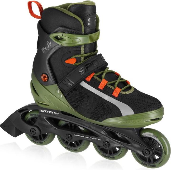 Actual product image Spokey Mrfit Inline Skates 42 Gr (42)