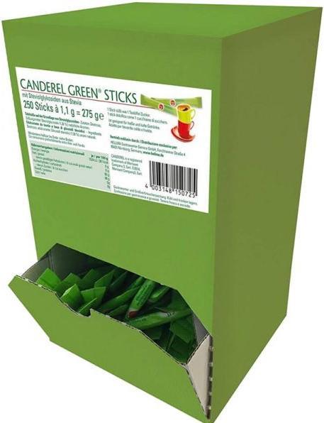 Actual product image Canderel GREEN STEVIA -Table sweet (275 g)