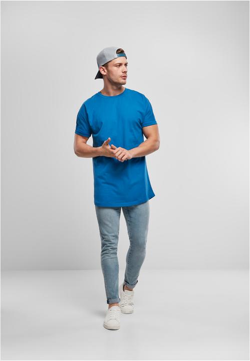 Actual product image Urban Classics Long Shaped Turnup Tee (5XL)