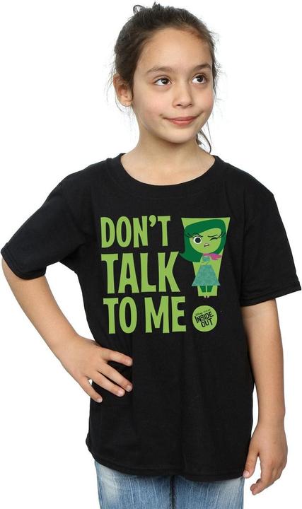 Actual product image Universal Textiles Girls Don't Talk To Me Cotton T-Shirt (140, 146)