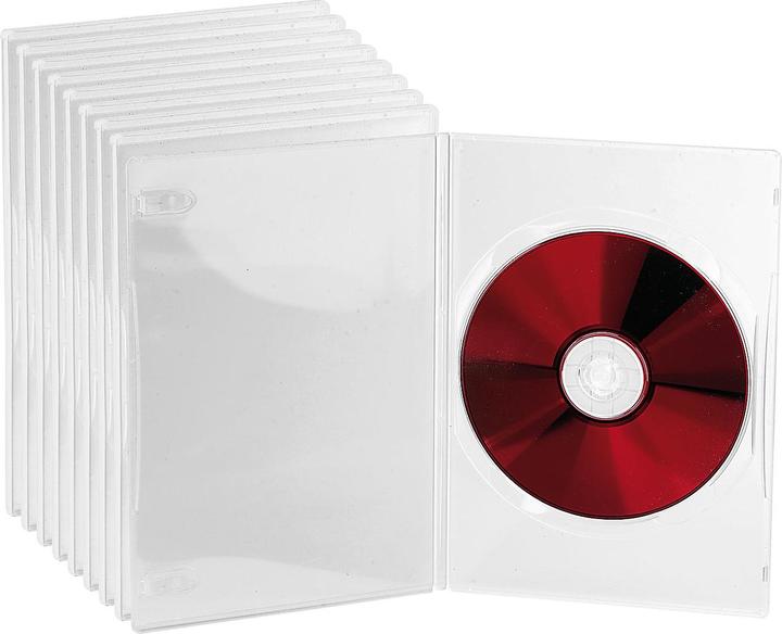 Produktbild Pearl DVD Slim Einzel Box (10er-Set)