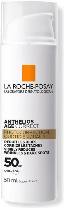 La Roche Posay Anthelios Age Correct (Crema solare viso, SPF 50, 50 ml, 90 g)