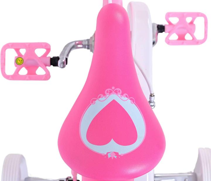 Image du produit Disney Princess Vélo enfant 12 pouces rose - Vélo de princesse avec roues latérales amovibles et 2 (12")