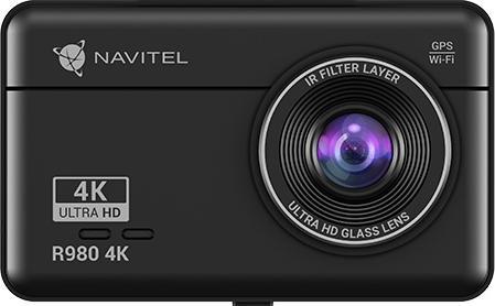 Navitel R980 4K (Eingebautes Display, WLAN, GPS-Empfänger, Eingebautes Mikrofon, 4K)