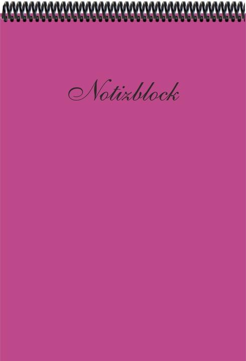 Actual product image Notepad DINA 5 (A4, A5, Plain, Checked)