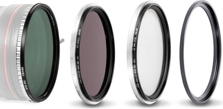 Produktbild Nisi Swift VND Mist Kit (82 mm, Black Mist Filter, 82 mm)