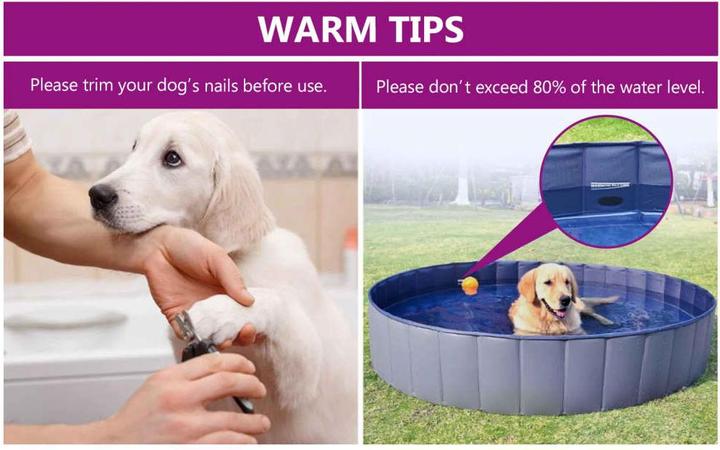 Actual product image VidaXL Seth (Dog pool)