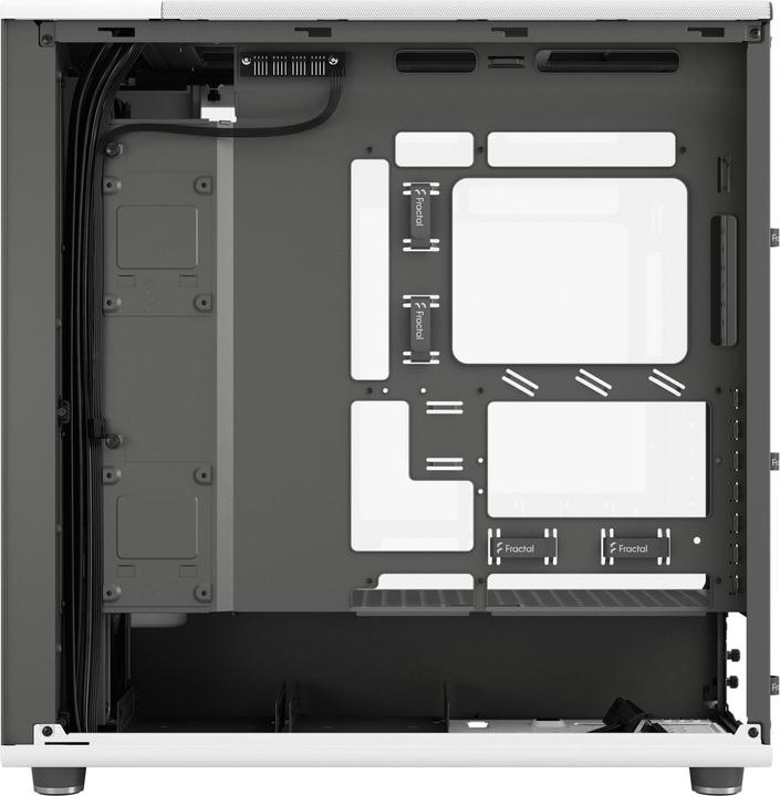 Productafbeelding Fractal Midi North XL RC Chalk White TG clear (ATX, Mini-ITX, mATX)