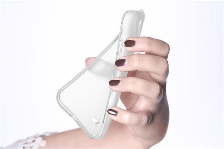 Actual product image Cadorabo TPU S-Line Cover (ZTE Blade S6 Lux)
