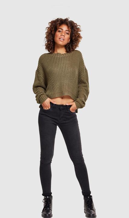 Image du produit Urban Classics Chandail surdimensionné pour femme (XL)