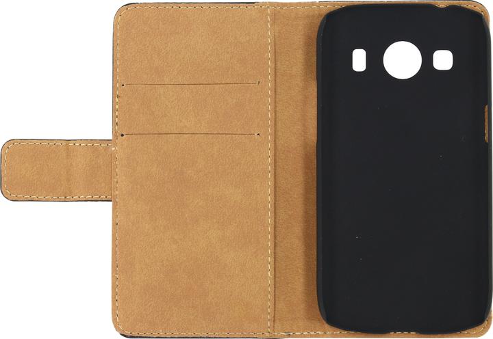 Produktbild Mobilizera Mobilize MOB-SWBCB-ACE4, Wallet case, Samsung, Galaxy Ace 4, Black (Samsung Galaxy Ace 4)