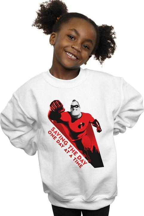 Produktbild Disney The Incredibles Saving The Day Sweatshirt Mädchen (152, 158)