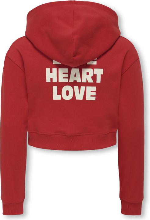 Produktbild Only Normal geschnitten Rundhals Gerippte Ärmelbündchen Tief angesetzte Schulter Sweatshirt Sweatshirt (122)