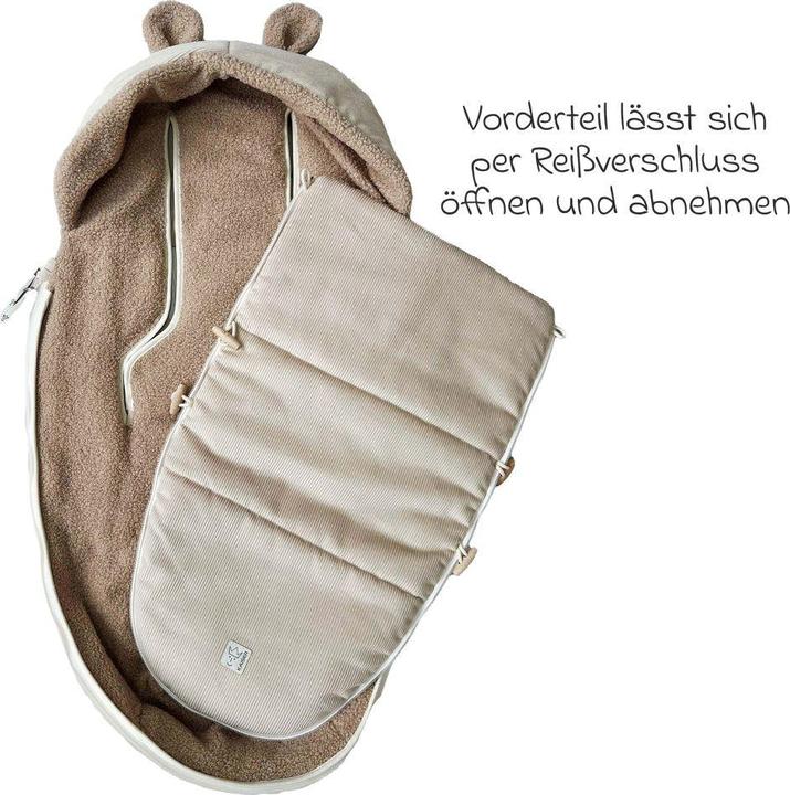 Produktbild Kaiser Fusssäcke für Kinderwagen & Buggys Fleece-Fusssack Hau Kea für Kinderwagen &