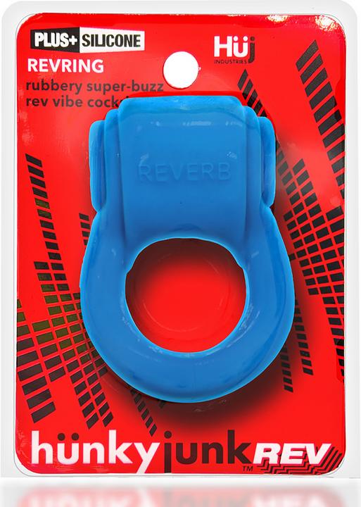 Produktbild Hünkyjunk Revring - Reverb Vibe Ring - Teal Ice / Black