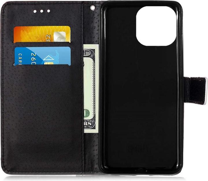 Image du produit Ueli Express iPhone 13 Pro Livre Etui avec porte-cartes Chat mère (Apple iPhone 13 Pro)