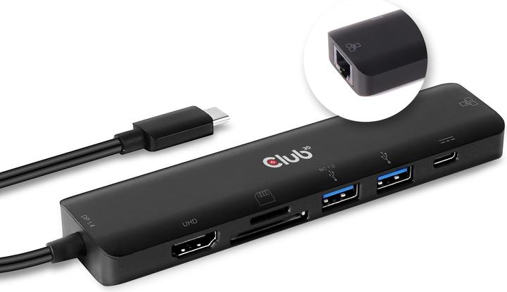 Club 3D CSV-1592 (USB-C, 2 Ports)