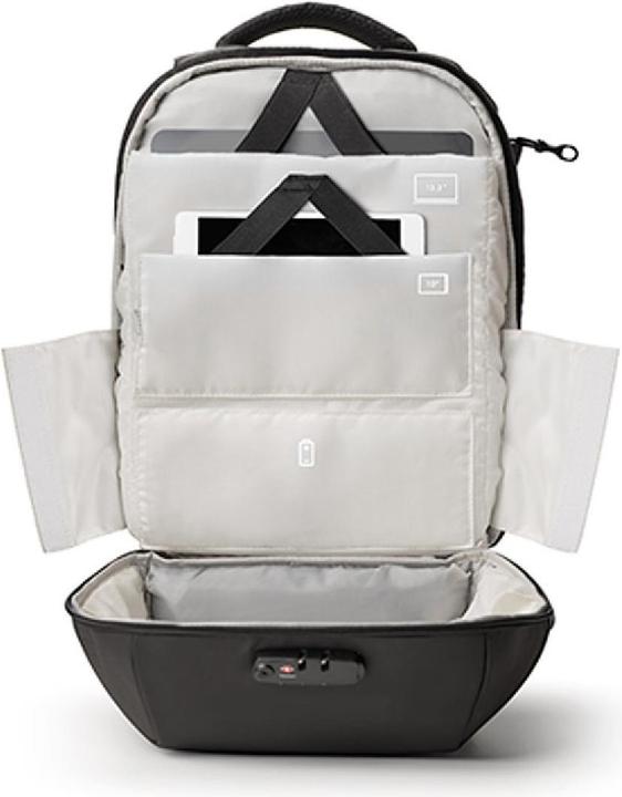 Image du produit Intempo Tekniko TAB - Sac à dos avec serrure à combinaison et port USB (16 l)