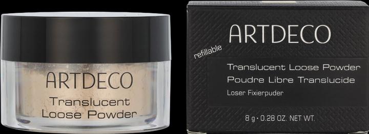 Produktbild Artdeco Translucent Loose Powder 02 Light (8g) (02 Translucent Light)