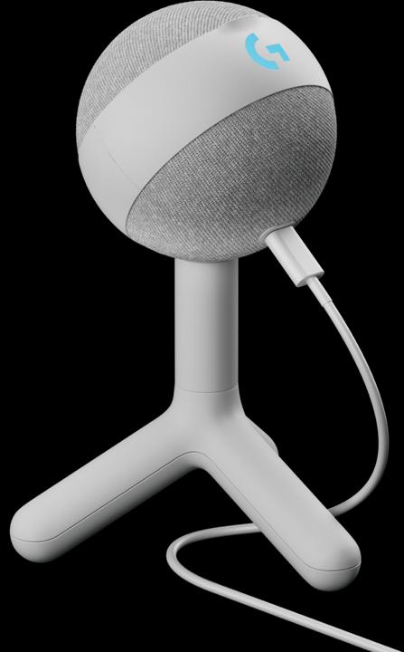 Image du produit Logitech Yeti GX Dynamic RGB Gaming Mic avec LIGHTSYNC - OFF WHITE - EMEA28-935