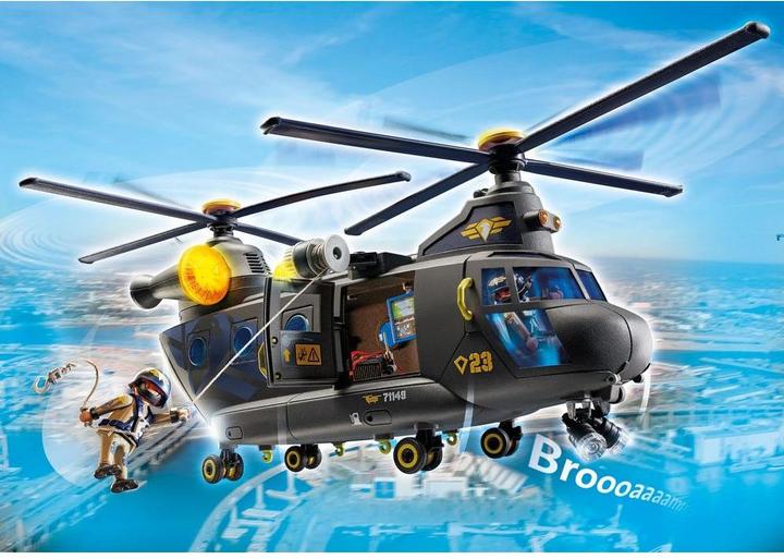 Image du produit Playmobil Avion de sauvetage du SWAT (71149, Playmobil City Action)